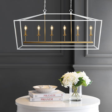 Pagoda Lantern Metal LED Pendant